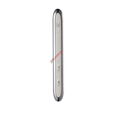 Original housing LG GT540 side deco side right cover white (PERLA) Original housing LG GT540 side deco side right cover white (PERLA)