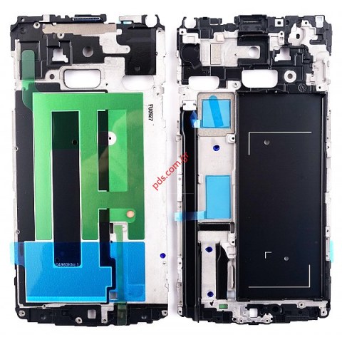 Γνήσιο πλαίσιο οθόνης LCD Gold Samsung Galaxy Note 4  SM-N910F Display Bracket Frame σε χρυσό χρώμα Γνήσιο πλαίσιο οθόνης LCD Gold Samsung Galaxy Note 4  SM-N910F Display Bracket Frame σε χρυσό χρώμα