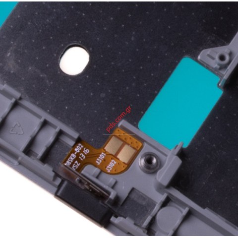 Original Bracket Display Frame LG X150 Bello 2 Titan Silver LCD Cover