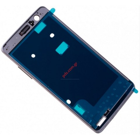 Original Bracket Display Frame LG X150 Bello 2 Titan Silver LCD Cover Original Bracket Display Frame LG X150 Bello 2 Titan Silver LCD Cover