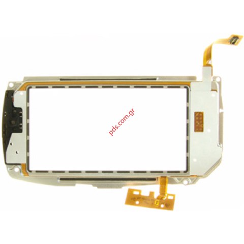 Γνήσιο πλαίσιο οθόνης Nokia 7710 με την ταινία flex cable Γνήσιο πλαίσιο οθόνης Nokia 7710 με την ταινία flex cable