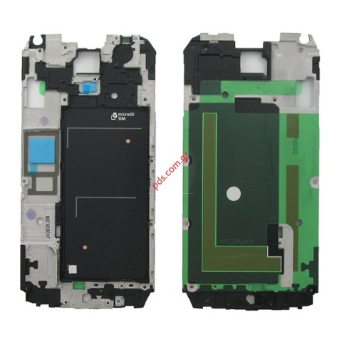 Γνήσιο πλαίσιο οθόνης Samsung G900 Galaxy S5 Black Display LCD Frame Bracket Γνήσιο πλαίσιο οθόνης Samsung G900 Galaxy S5 Black Display LCD Frame Bracket