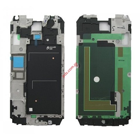 Γνήσιο πλαίσιο οθόνης Samsung G900 Galaxy S5 White LCD Display Frame Bracket Γνήσιο πλαίσιο οθόνης Samsung G900 Galaxy S5 White LCD Display Frame Bracket