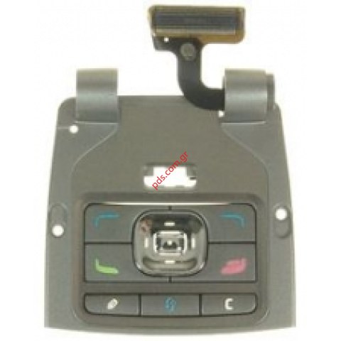 Γνήσιο πλαίσιο πληκτρολογίου με καλωδιοταίνια άρθρωσης για το Nokia N71 Γνήσιο πλαίσιο πληκτρολογίου με καλωδιοταίνια άρθρωσης για το Nokia N71