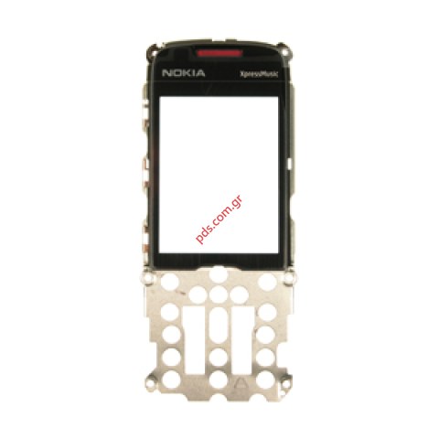 Γνήσιο πλαίσιο πληκτρολογίου Nokia 5130x για το κόκκινο χρώμα Γνήσιο πλαίσιο πληκτρολογίου Nokia 5130x για το κόκκινο χρώμα