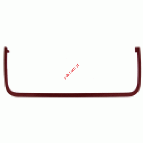 Γνήσιο πλαίσιο πληκτρολογίου Nokia 5730x Τ9 σε κόκκινο χρώμα