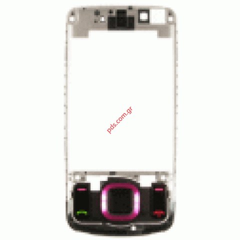 Γνήσιο πλαίσιο πρόσοψης Nokia 6600 slide (A COVER) περιλαμβάνει το μεγάφωνο ear speaker σε χρώμα Magenta Γνήσιο πλαίσιο πρόσοψης Nokia 6600 slide (A COVER) περιλαμβάνει το μεγάφωνο ear speaker σε χρώμα Magenta