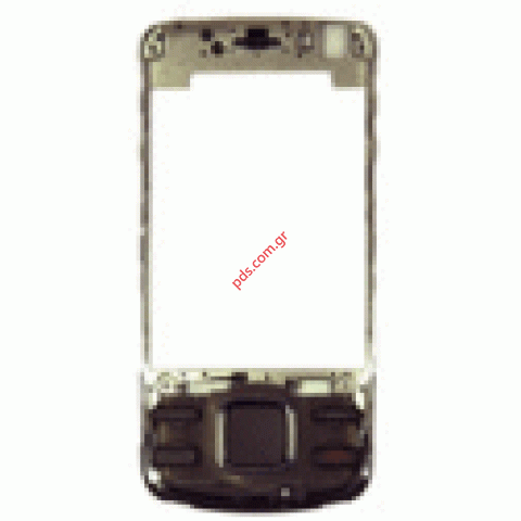 Γνήσιο πλαίσιο πρόσοψης Nokia 6600i slide (A COVER) περιλαμβάνει το μεγάφωνο ear speaker σε μαύρο Γνήσιο πλαίσιο πρόσοψης Nokia 6600i slide (A COVER) περιλαμβάνει το μεγάφωνο ear speaker σε μαύρο