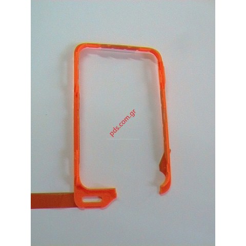 Γνήσιο πλαίσιο πρόσοψης σε προτοκαλί χρώμα Sony Xperia ST17i Active