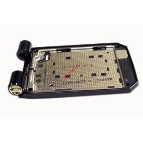 Γνήσιο πλαίσιο πρόσοψης SonyEricsson Jalou F100i Gold middle D&G Γνήσιο πλαίσιο πρόσοψης SonyEricsson Jalou F100i Gold middle D&G