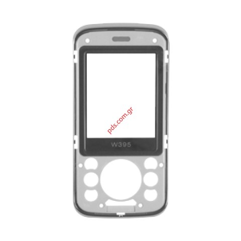 Γνήσιο πλαίσιο πρόσοψης SonyEricsson W395 με το τζαμάκι σε χρώμα blush titanium Γνήσιο πλαίσιο πρόσοψης SonyEricsson W395 με το τζαμάκι σε χρώμα blush titanium
