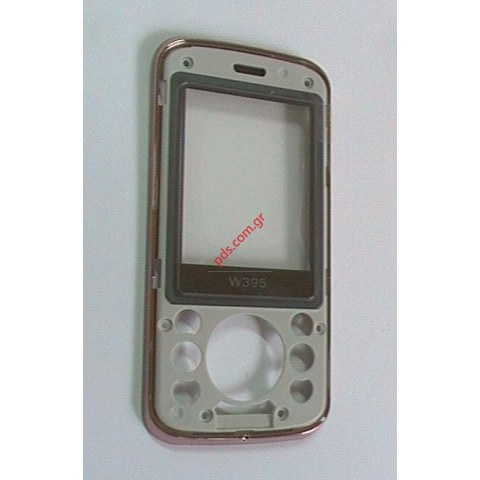 Γνήσιο πλαίσιο πρόσοψης SonyEricsson W395 με το τζαμάκι σε χρώμα pink