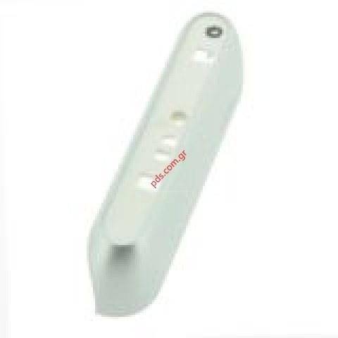 Γνήσιο πλαστικό κάλυμα κάτω  Nokia E7-00  Silver/white