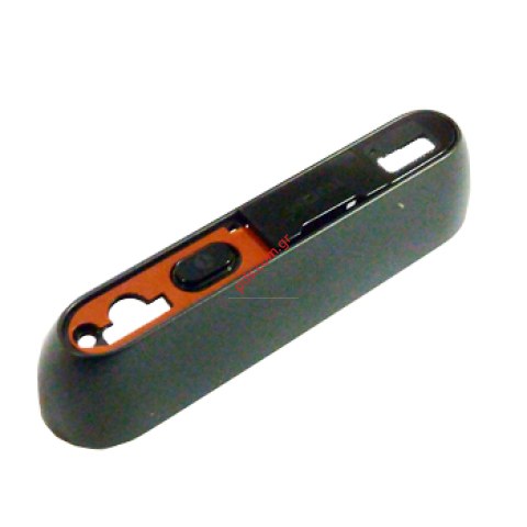 Γνήσιο πλαστικό κάλυμα πάνω Nokia E7-00 Dark/grey
