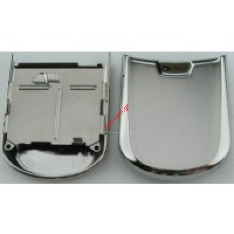 Γνήσιο πορτάκι ΝΟΚΙΑ 8800 Flip B Cover Silver