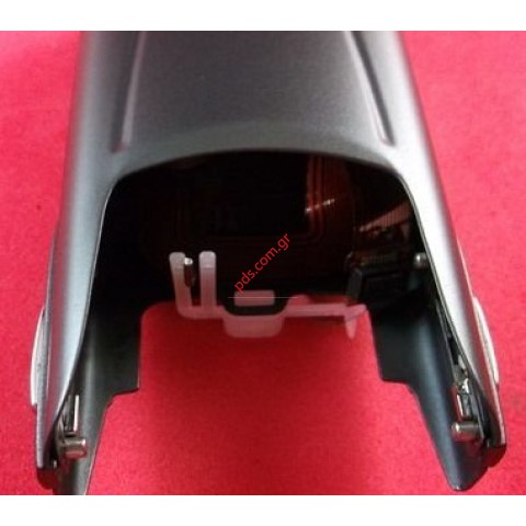 Γνήσιο πορτάκι πρόσοψης με ολα τα εξαρτήματα Nokia 8910, 8910i Black Complete flip module σε μαύρο χρώμα