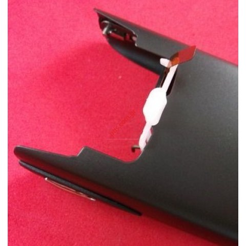 Γνήσιο πορτάκι πρόσοψης με ολα τα εξαρτήματα Nokia 8910, 8910i Black Complete flip module σε μαύρο χρώμα