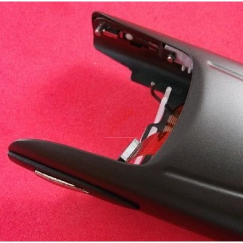 Γνήσιο πορτάκι πρόσοψης με ολα τα εξαρτήματα Nokia 8910, 8910i Black Complete flip module σε μαύρο χρώμα