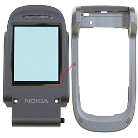 Γνήσιο πρόσοψη και καπάκι πληκτρολογίου NOKIA 2760 warm silver Γνήσιο πρόσοψη και καπάκι πληκτρολογίου NOKIA 2760 warm silver