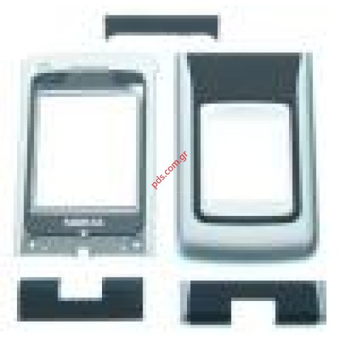 Γνήσιο σετ πρόσοψη Nokia N90 upper Block pearl black 5 Parts  Γνήσιο σετ πρόσοψη Nokia N90 upper Block pearl black 5 Parts