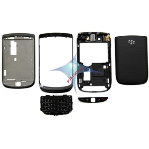 Γνήσιο σετ πρόσοψης BlackBerry 9800 Torch complete