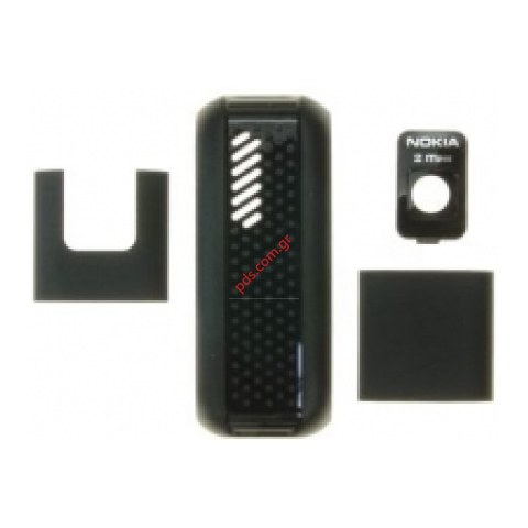 Γνήσιο σετ προσοψής κάτω συστήματος για το Nokia 3250 μαύρο