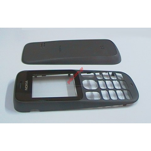 Γνήσιο σετ πρόσοψης Nokia 100 Black σε μαύρο χρώμα (Πρόσοψη με καπάκι μπαταρίας) ΕΞΑΝΤΛΗΘΗΚΑΝ
