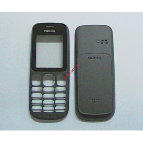 Γνήσιο σετ πρόσοψης Nokia 100 Black σε μαύρο χρώμα (Πρόσοψη με καπάκι μπαταρίας) ΕΞΑΝΤΛΗΘΗΚΑΝ Γνήσιο σετ πρόσοψης Nokia 100 Black σε μαύρο χρώμα (Πρόσοψη με καπάκι μπαταρίας) ΕΞΑΝΤΛΗΘΗΚΑΝ