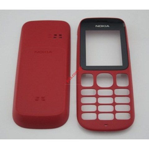 Γνήσιο σετ πρόσοψης Nokia 101 Red σε κόκκινο χρώμα