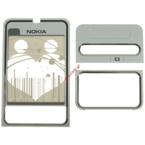 Γνήσιο σετ πρόσοψης Nokia 3250 Λευκό