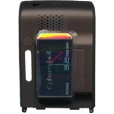 Γνήσιο SonyEricsson K800i πίσω πλαίσιο με καπάκι κάμερας καφέ Γνήσιο SonyEricsson K800i πίσω πλαίσιο με καπάκι κάμερας καφέ