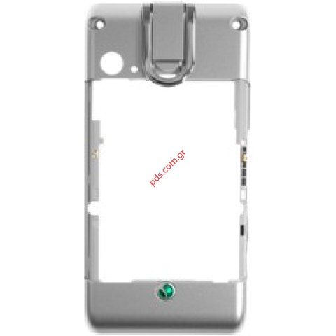 Γνήσιo SonyEricsson W995 πίσω πλαίσιο σε ασημί χρώμα Γνήσιo SonyEricsson W995 πίσω πλαίσιο σε ασημί χρώμα