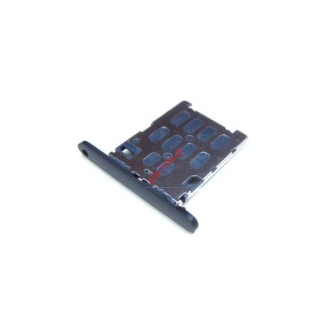 Γνήσιο θυρίδα SIM Card Tray Nokia Lumia 720 Black σε μαύρο χρώμα