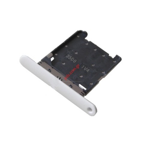 Γνήσιο θυρίδα SIM Card Tray Nokia Lumia 720 White