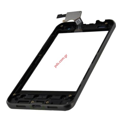 Γνήσιο τζαμάκι με την οθόνη αφής LG Optimus 2x P990 (Touch Digitazer Black).