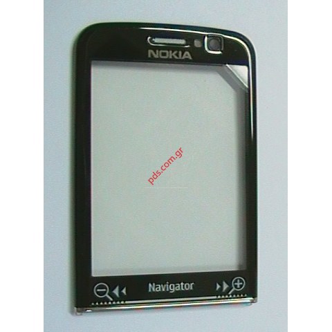 Γνήσιο τζαμάκι πρόσοψης Nokia 6710navigator Black  Γνήσιο τζαμάκι πρόσοψης Nokia 6710navigator Black