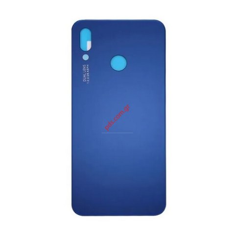 Καπάκι μπαταρία Huawei P20 Lite (ANE-L21) Blue HQ σε μπλέ χρώμα Καπάκι μπαταρία Huawei P20 Lite (ANE-L21) Blue HQ σε μπλέ χρώμα
