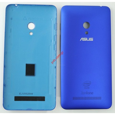 Καπάκι μπαταρίας Asus Zenfone 5 Blue σε μπλέ χρώμα με τα πλαινά πλήκτρα 