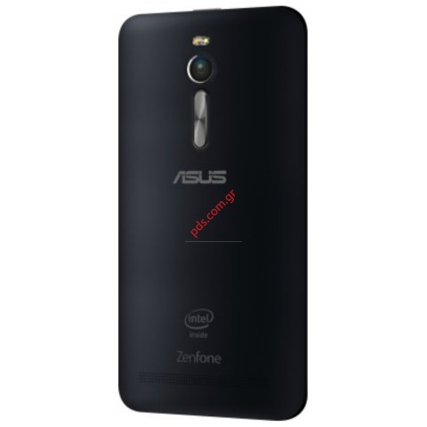 Καπάκι μπαταρίας Black Asus Zenfone 2 Version 5.5inch ZE550KL, ZE551ML σε μαύρο χρώμα με τα πλαινά πλήκτρα 