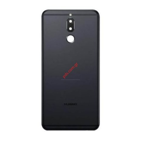 Καπάκι μπαταρίας Black Huawei Mate 10 Lite Dual Sim (RNE-L21) ΔΕΝ περιλαμβάνει τον δακτυλικού αισθητήρα Fingerprint Sensor σε μαύρο χρώμα Καπάκι μπαταρίας Black Huawei Mate 10 Lite Dual Sim (RNE-L21) ΔΕΝ περιλαμβάνει τον δακτυλικού αισθητήρα Fingerprint Sensor σε μαύρο χρώμα