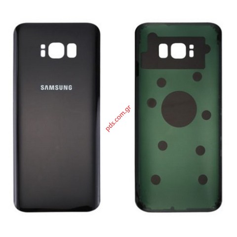 Καπάκι μπαταρίας Black Samsung G955F Galaxy S8 Plus OEM Galaxy S8+ σε μαύρο χρώμα Καπάκι μπαταρίας Black Samsung G955F Galaxy S8 Plus OEM Galaxy S8+ σε μαύρο χρώμα