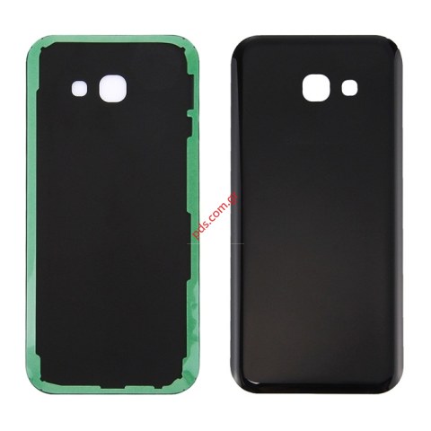 Καπάκι μπαταρίας Black Samsung SM-A520F Galaxy A5 (2017) σε μαύρο χρώμα (ΧΩΡΙΣ ΕΞΑΡΤΗΜΑΤΑ)