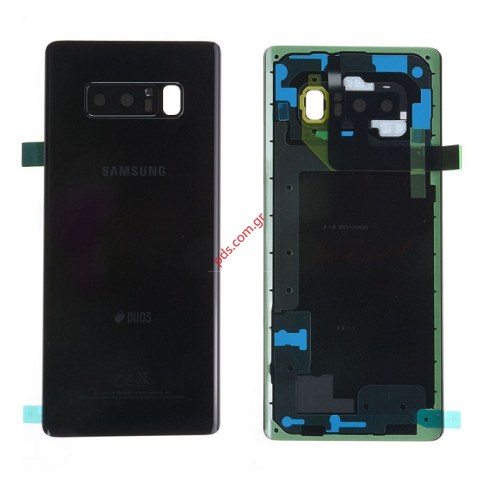 Καπάκι μπαταρίας Black Samsung SM-N950FD Galaxy Note 8 (1 SIM) OEM σε μαύρο χρώμα Bulk Καπάκι μπαταρίας Black Samsung SM-N950FD Galaxy Note 8 (1 SIM) OEM σε μαύρο χρώμα Bulk