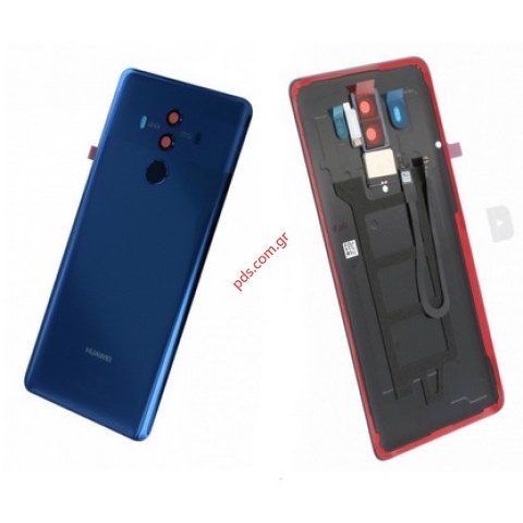 Καπάκι μπαταρίας Blue Huawei Mate 10 Pro Dual Sim (BLA-L29) Fingerprint Sensor σε μπλέ χρώμα Καπάκι μπαταρίας Blue Huawei Mate 10 Pro Dual Sim (BLA-L29) Fingerprint Sensor σε μπλέ χρώμα