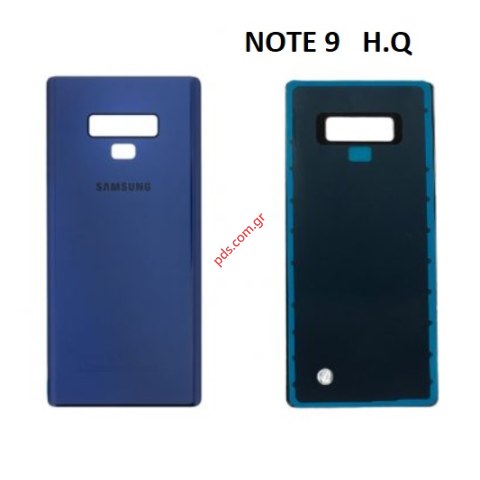 Καπάκι μπαταρίας Blue Samsung N960 Galaxy Note 9 (H.Q) σε μπλέ χρώμα Ocean Blue Bulk Καπάκι μπαταρίας Blue Samsung N960 Galaxy Note 9 (H.Q) σε μπλέ χρώμα Ocean Blue Bulk