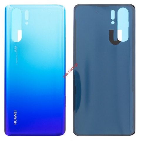 Καπάκι μπαταρίας EMPTY Huawei P30 Pro (VOG-L29) 2019 Aurora Blue σε μπλέ χρώμα χωρίς εξαρτήματα 