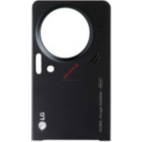 Original battery cover LG KU990 Viewty in black color Original battery cover LG KU990 Viewty in black color