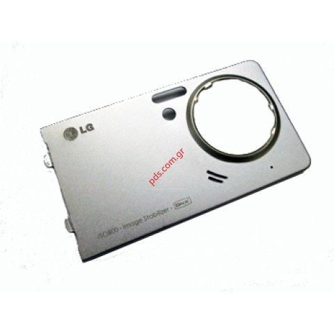 Original battery cover LG KU990 Viewty Dark silver Original battery cover LG KU990 Viewty Dark silver