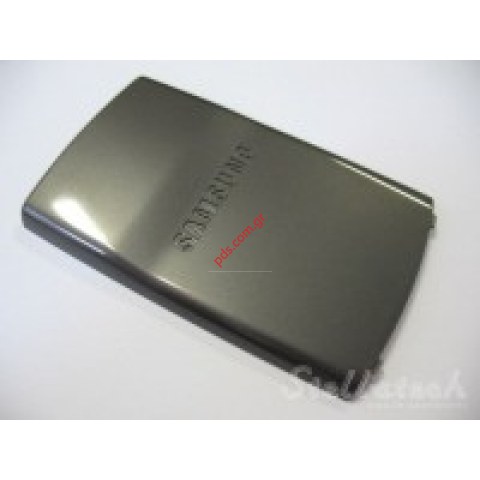 Καπάκι μπαταρίας για Samsung G600 στο ασημί γκρί χρώμα Καπάκι μπαταρίας για Samsung G600 στο ασημί γκρί χρώμα