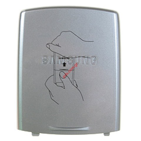 Original battery cover Samsung U700 Silver grey Original battery cover Samsung U700 Silver grey